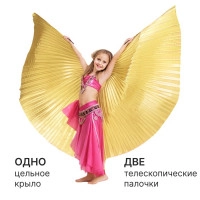 Крылья для  танцев и сцены детские